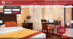 Desktop Screenshot of hotelvirgina.com