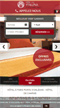 Mobile Screenshot of hotelvirgina.com